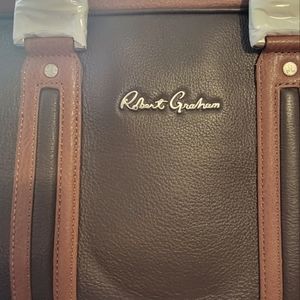 NWT Robert Graham briefcase